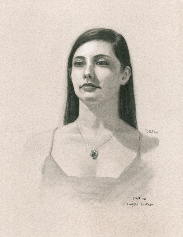 Stefani - Portrait from Life by Eduardo Coria