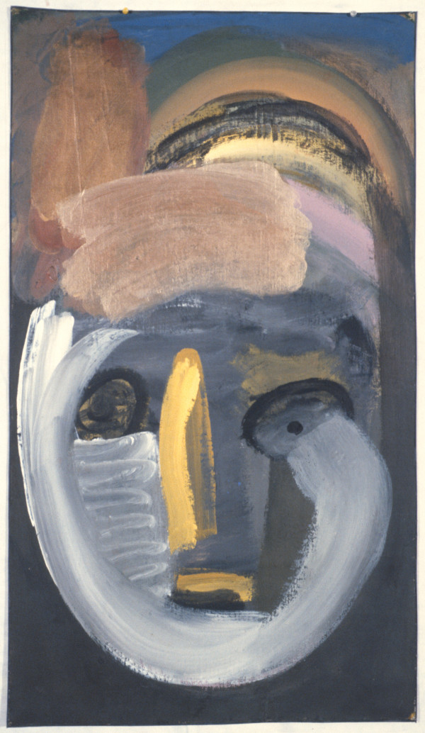 Face with Yellow Nose by Keisho Okayama