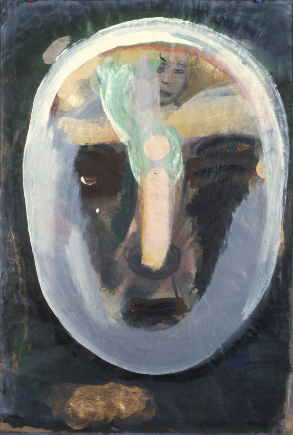Face Over Figure by Keisho Okayama