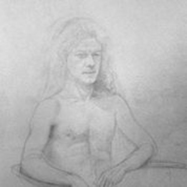 Portrait of Kim Jones by Keisho Okayama