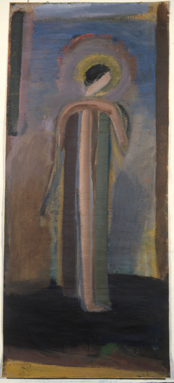 Figure with Robe by Keisho Okayama
