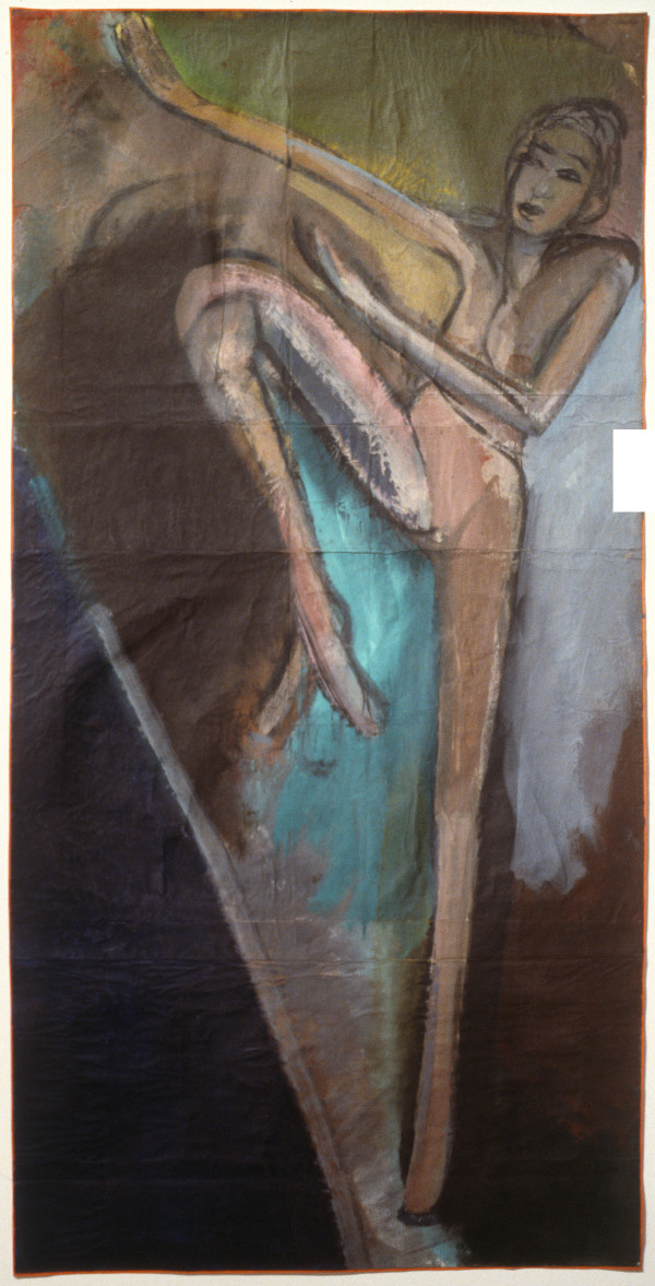 Dancer By Blue Edge by Keisho Okayama