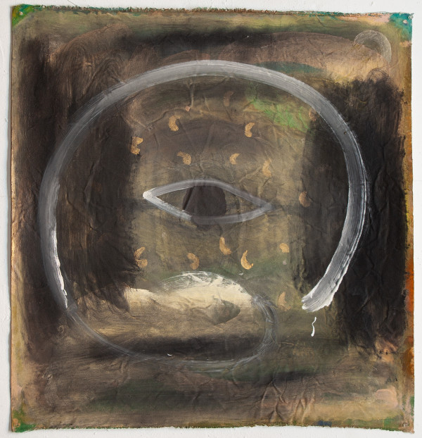 Eye With Gold Floaters by Keisho Okayama