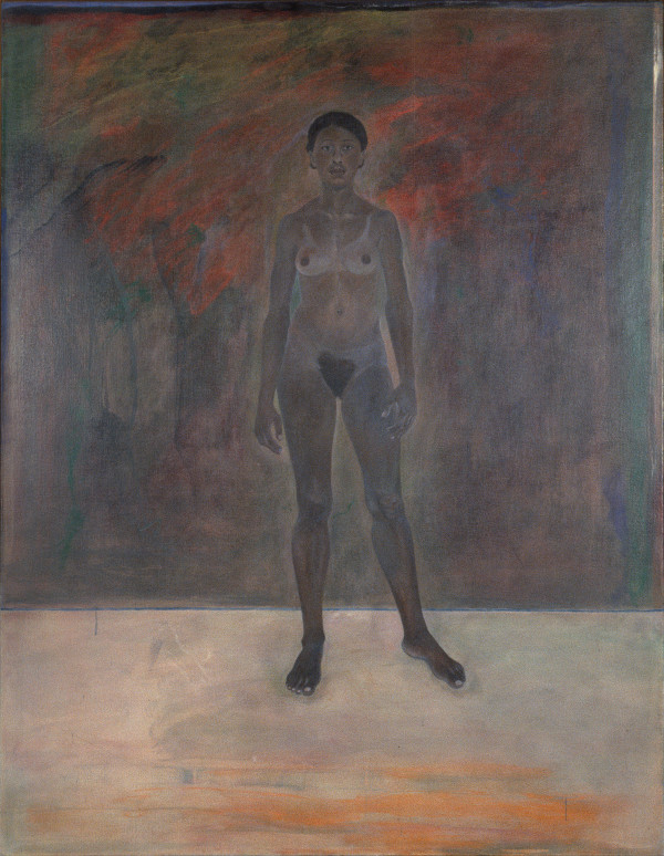 Standing Nude by Keisho Okayama