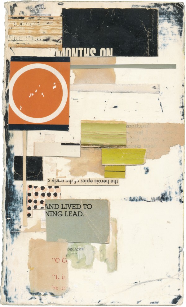 Orange Circle by Melinda Tidwell