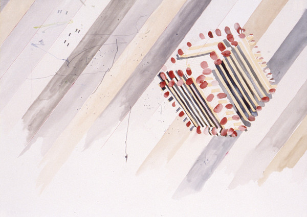 Untitled (matchsticks) by Lisa Mihm, Image 1.