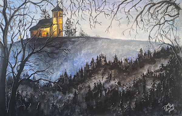 A LIGHT IN THE DARKNESS by Doug Gazlay