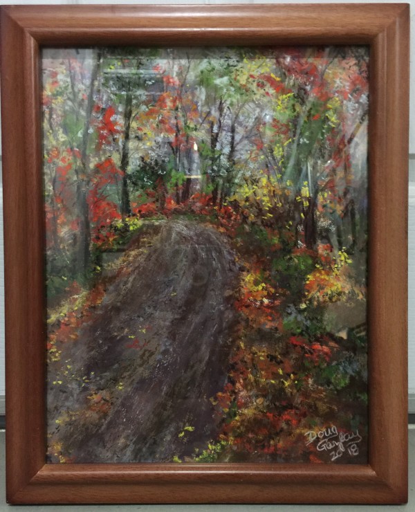 MY BROTHER'S DRIVEWAY (SOLD) by Doug Gazlay