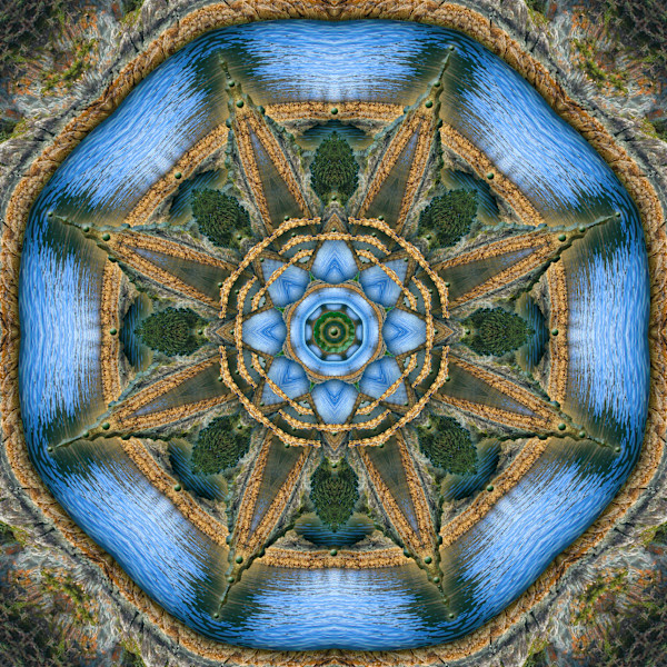 Alaskan Islet Fortress