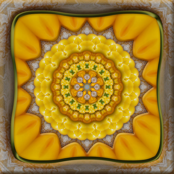 Gnarled Yellow Pepper