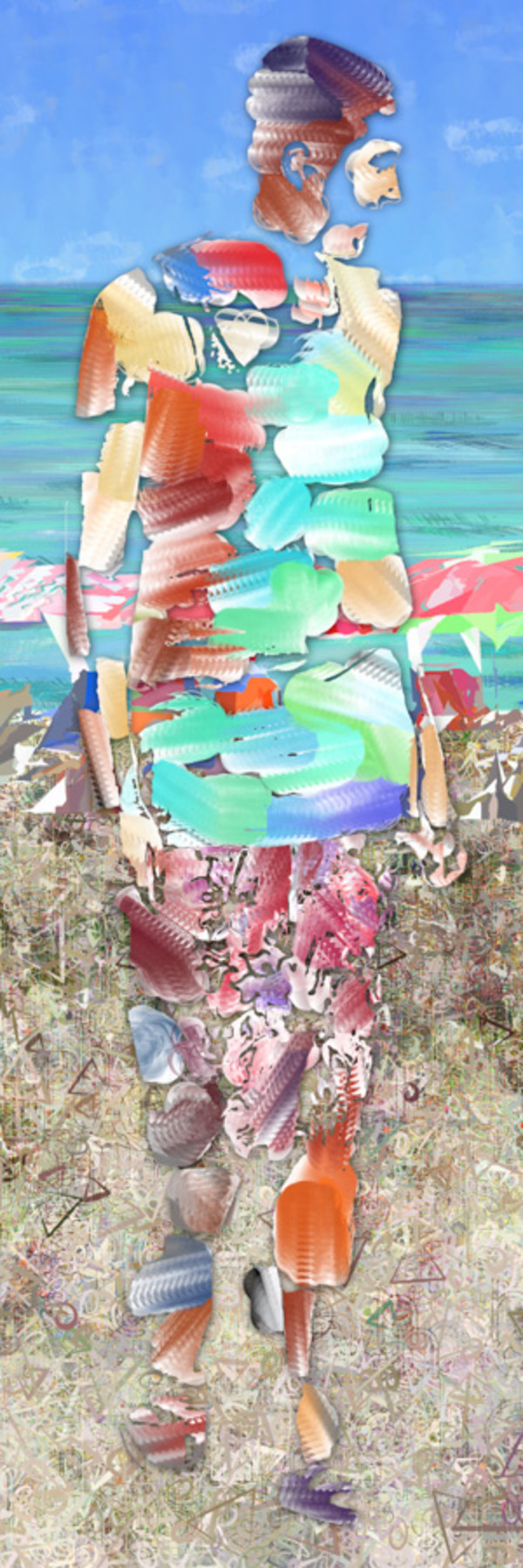 Red Hibiscus Board Shorts