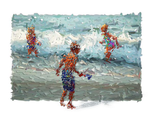 Three In The Surf (small)