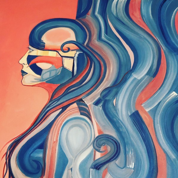Robo Girl by Judith Estrada Garcia