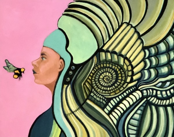 The Bee Keeper by Judith Estrada Garcia