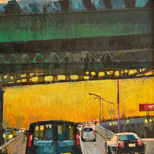 Under the Overpass by Teresa Haag