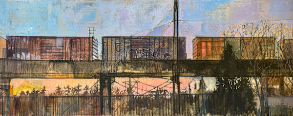 Boxcars by Teresa Haag