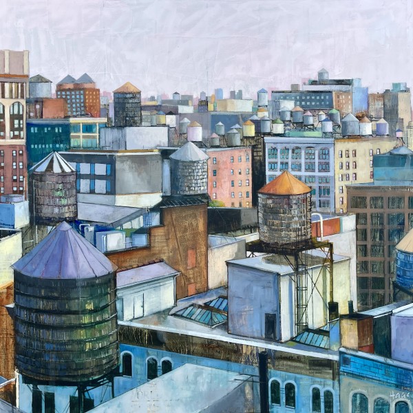 NYC Rooftops by Teresa Haag