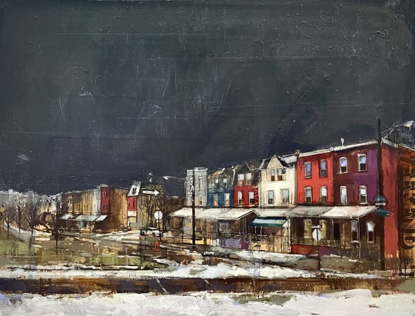 The Old Neighborhood by Teresa Haag