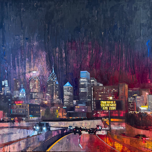 Vine Street by Teresa Haag