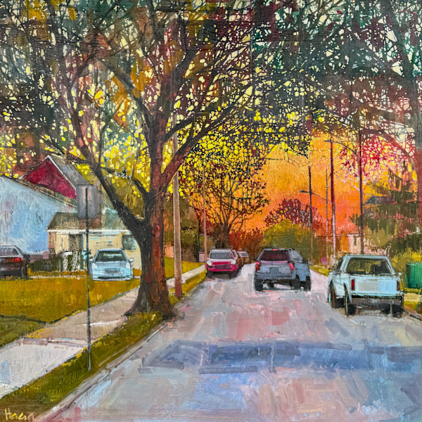 Side Street by Teresa Haag
