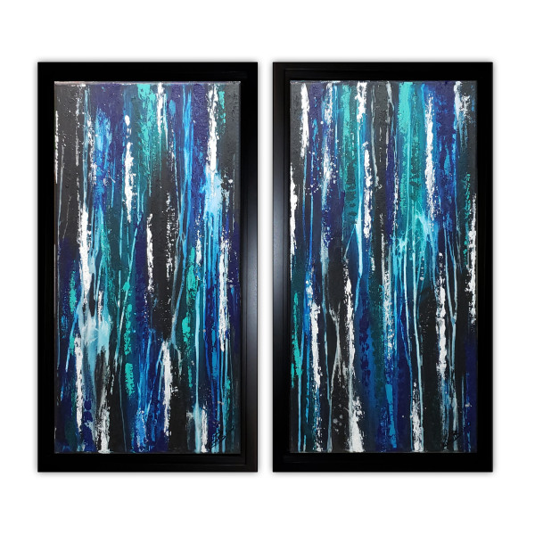 Deep Breaths 1 & 2 (sold separately) by Carrie Baldwin