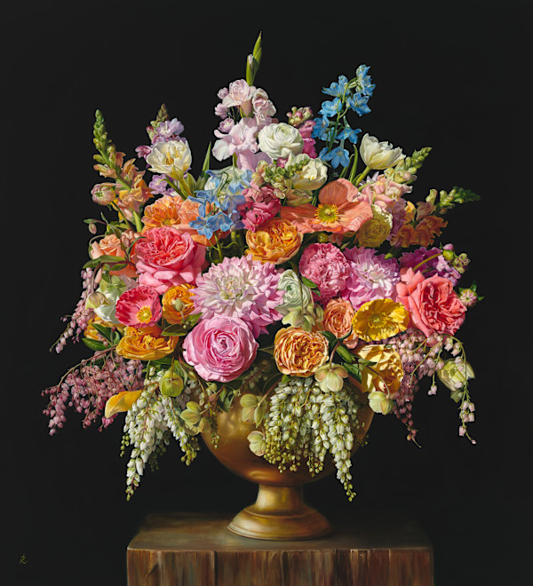 Floral Fantasy by Anne-Marie Zanetti