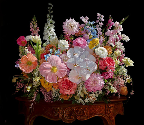 Floral Rhapsody by Anne-Marie Zanetti