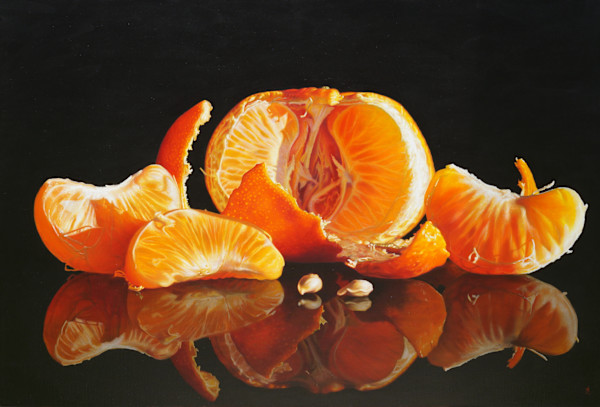 Mandarin Flourish by Anne-Marie Zanetti, Image 1.
