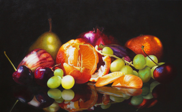 Emerging Fruit by Anne-Marie Zanetti