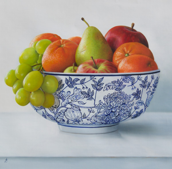 Fruit bowl by Anne-Marie Zanetti