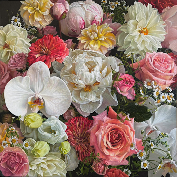 Softly, She Bloomed by Anne-Marie Zanetti, Image 2.