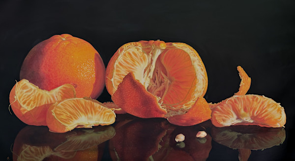 Mandarin Reveal by Anne-Marie Zanetti, Image 1.