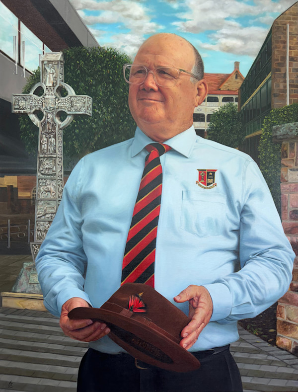 Michael Carroll by Anne-Marie Zanetti, Image 1.