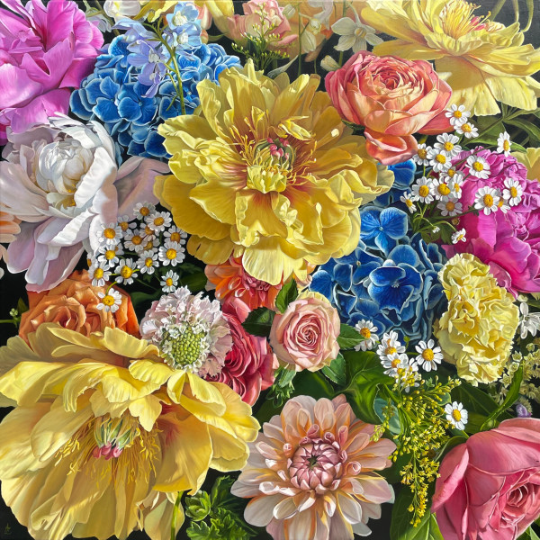 Florabundance by Anne-Marie Zanetti