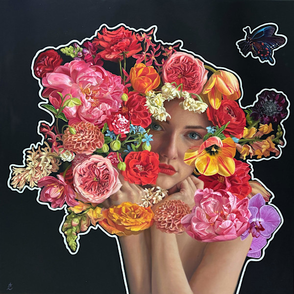 The Space She Keeps by Anne-Marie Zanetti, Image 1.