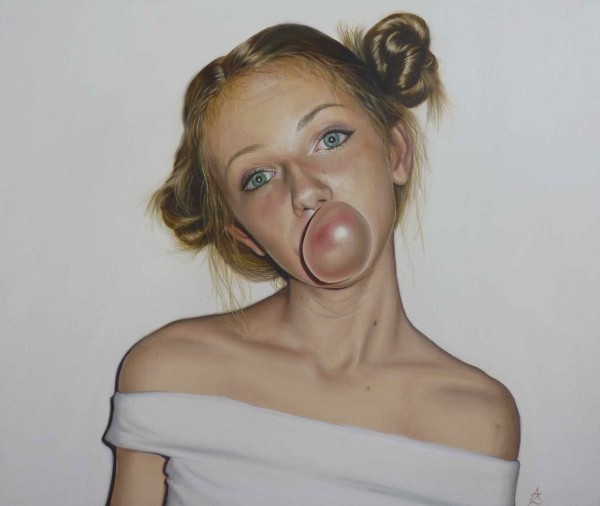The Bubble by Anne-Marie Zanetti