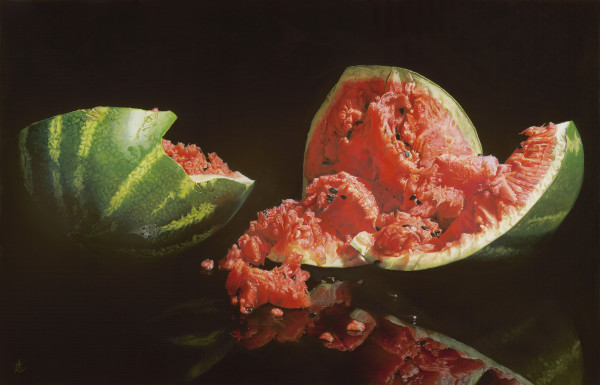 Watermelon by Anne-Marie Zanetti