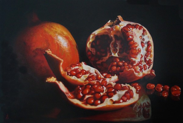 Pomegranate by Anne-Marie Zanetti