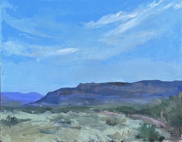 Hwy 16 study by Autumn Barcroft