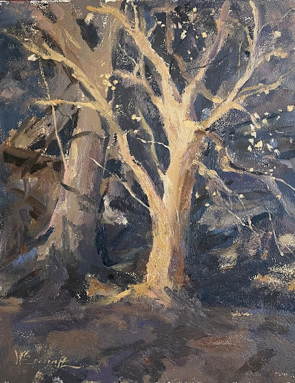 Cusp of Spring by Autumn Barcroft