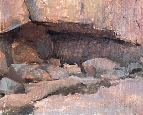 Enchanted Cave Study by Autumn Barcroft