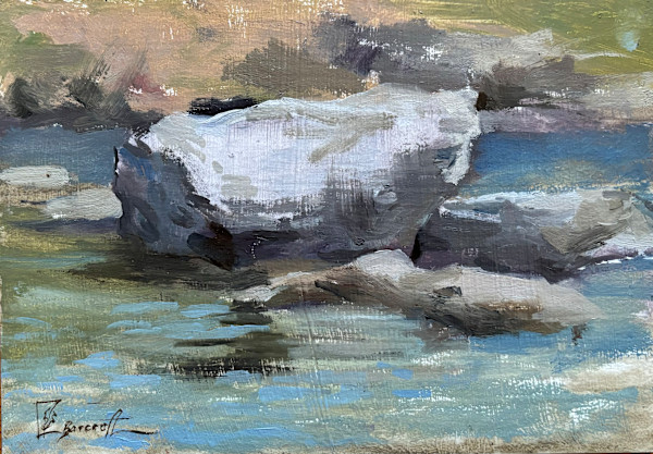 Rock Study by Autumn Barcroft