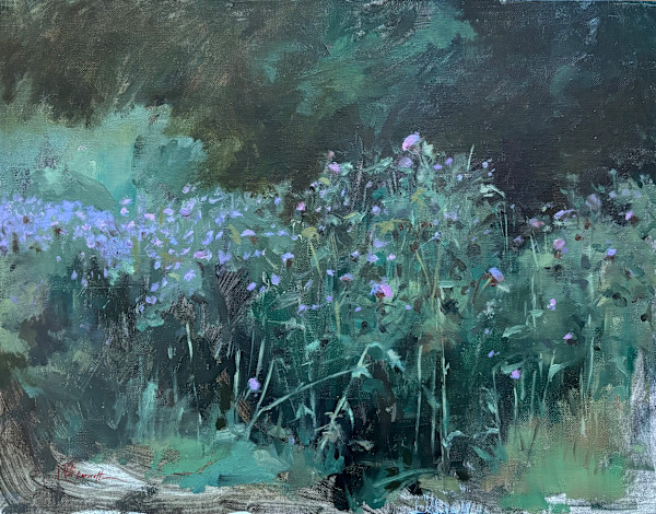 Thistle Wait by Autumn Barcroft