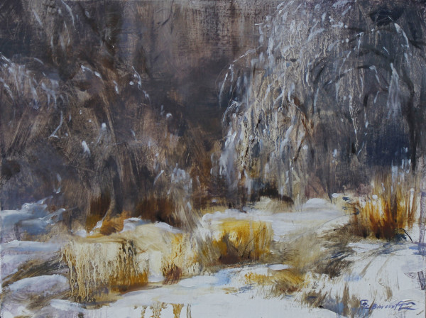 Winter Stillness by Autumn Barcroft
