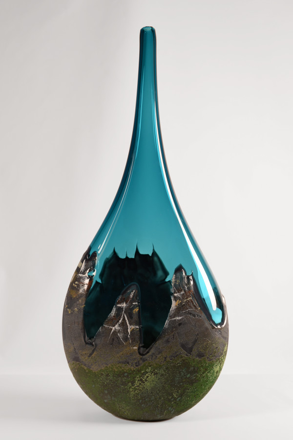 Mountain Vista Spire by North Rim Glass Jared & Nicole Davis