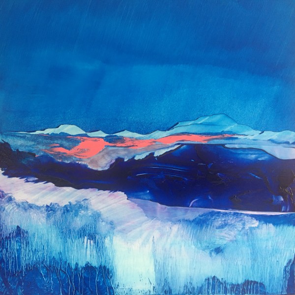 Glacial Dawn by Nicholas Down