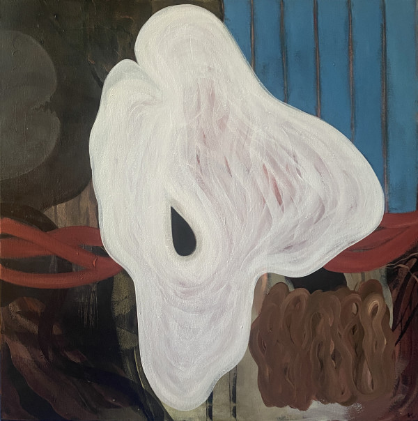 ABYSSAL PLAIN #2, 80 x 80 cm by Hannah Thomas, Image 1.