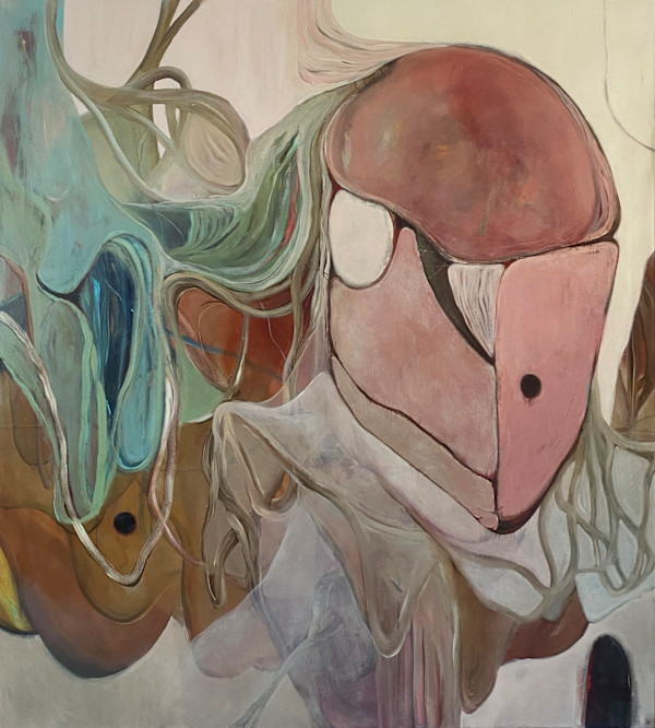 CHAMBERS OF THE HEART (180 x 160 cm) by Hannah Thomas