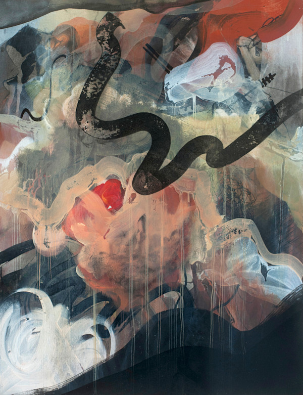 DON'T LOSE YOUR MIND, 65 x 50 cm by Hannah Thomas, Image 1.