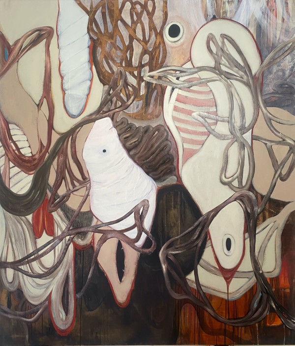 TENEBROUS - (200 x 170 cm) by Hannah Thomas